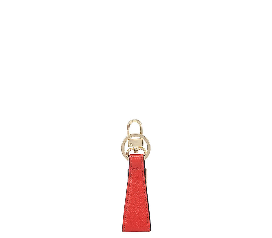 Red Franzy Key Chain